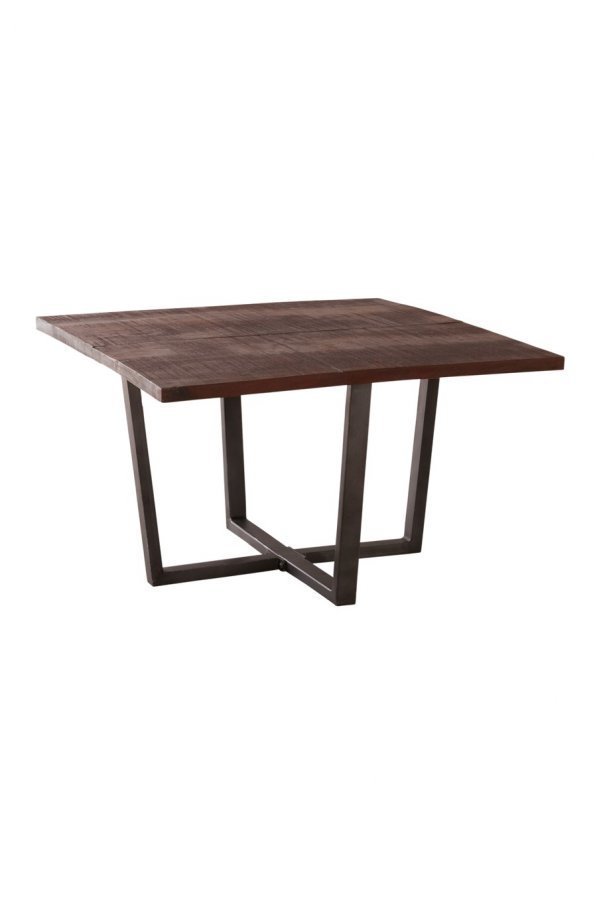 Tenhult Sohvapöytä 76x76 Cm Ruskea