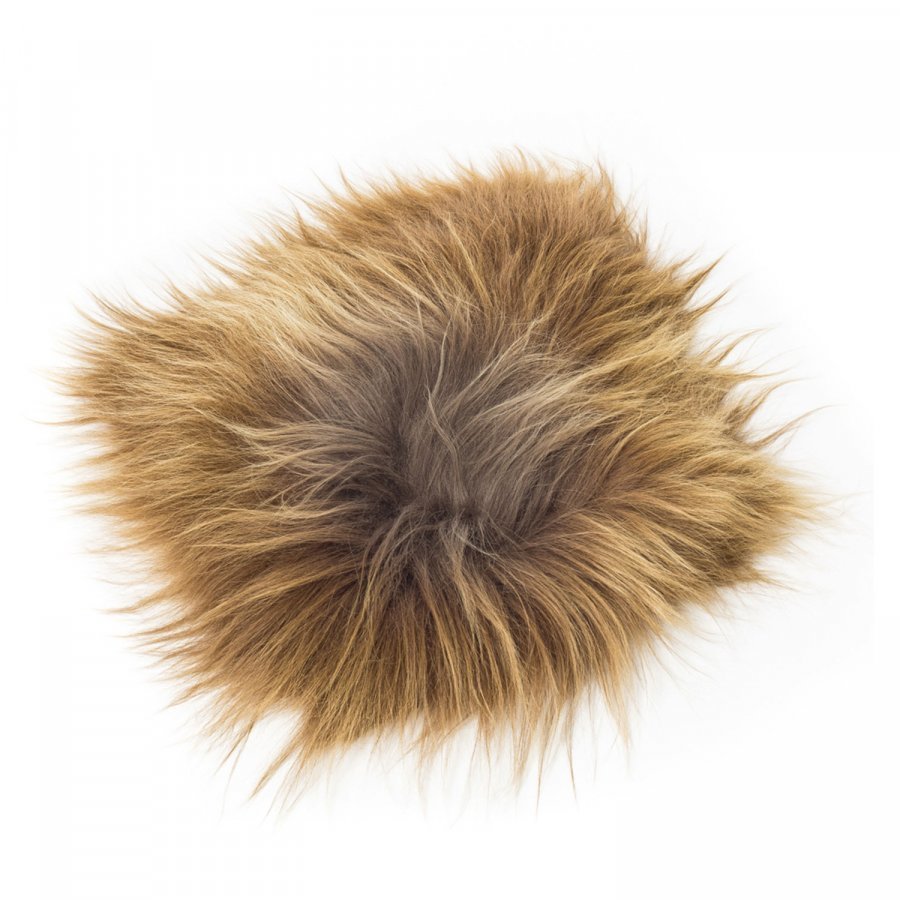 The Organic Sheep Longhair Lampaantalja Ruskea