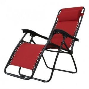 Tok Garden Oxford Lepotuoli Punainen