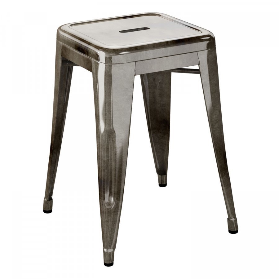 Tolix Jakkara Brut Verni Brilliant H50 Cm