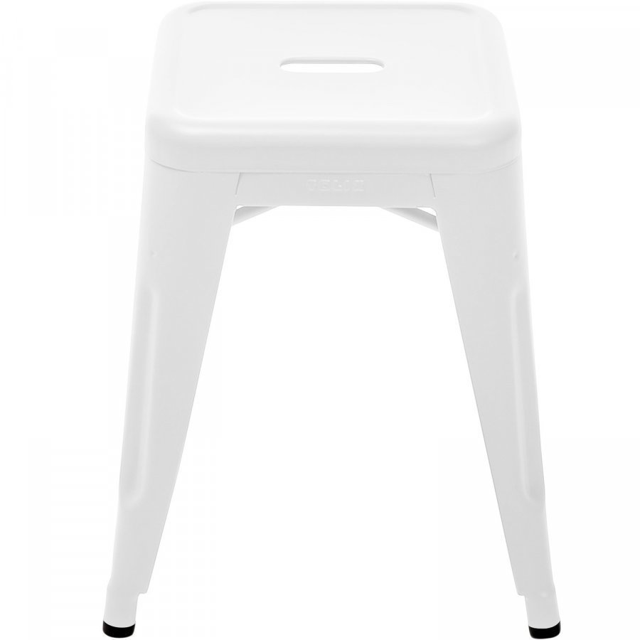 Tolix Jakkara H:50 Valkoinen / Kirkaslakka