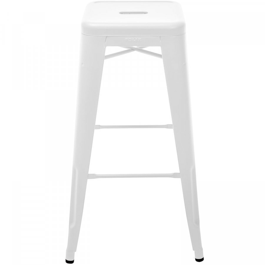 Tolix Jakkara H:70 Valkoinen / Kirkaslakka