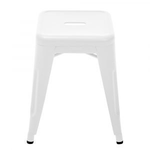 Tolix Jakkara Valkoinen / Kiiltävä H50 Cm