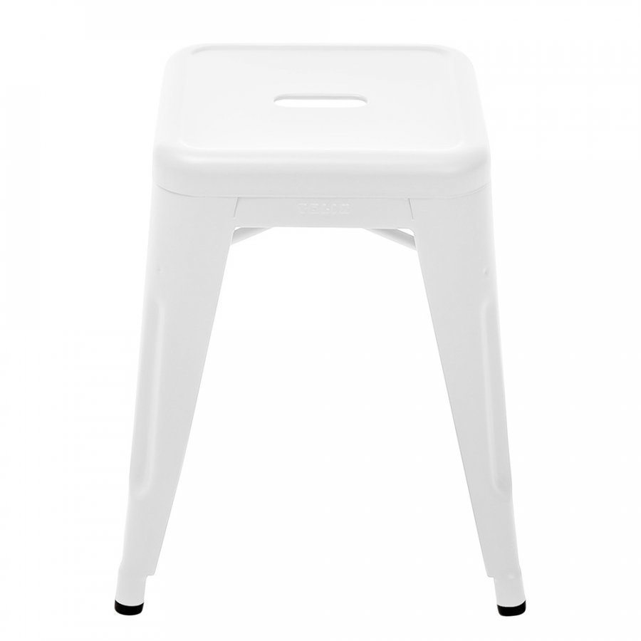 Tolix Jakkara Valkoinen / Kiiltävä H50 Cm