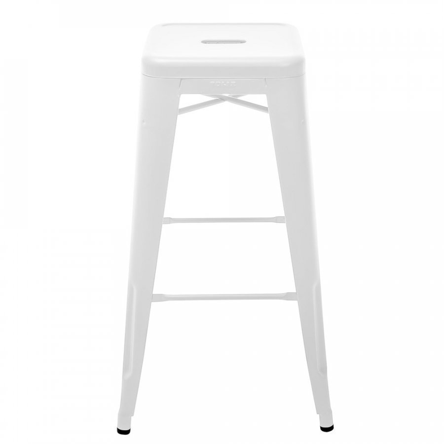 Tolix Jakkara Valkoinen / Kiiltävä H70 Cm