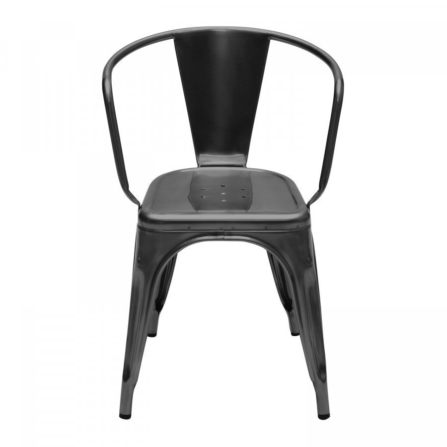 Tolix Karmituoli A56 Musta / Kirkaslakka