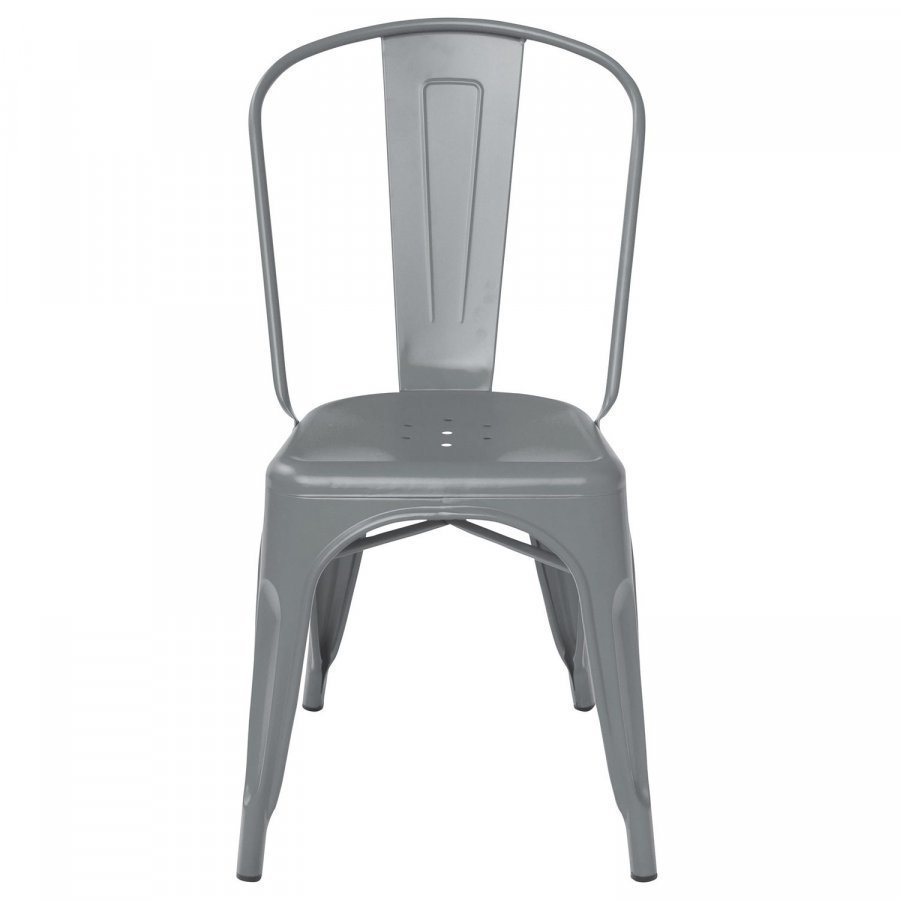 Tolix Tuoli A Harmaa / Matta