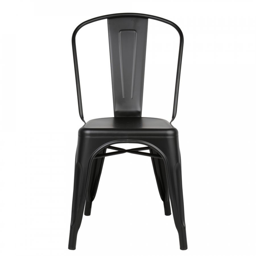 Tolix Tuoli A Musta / Matta