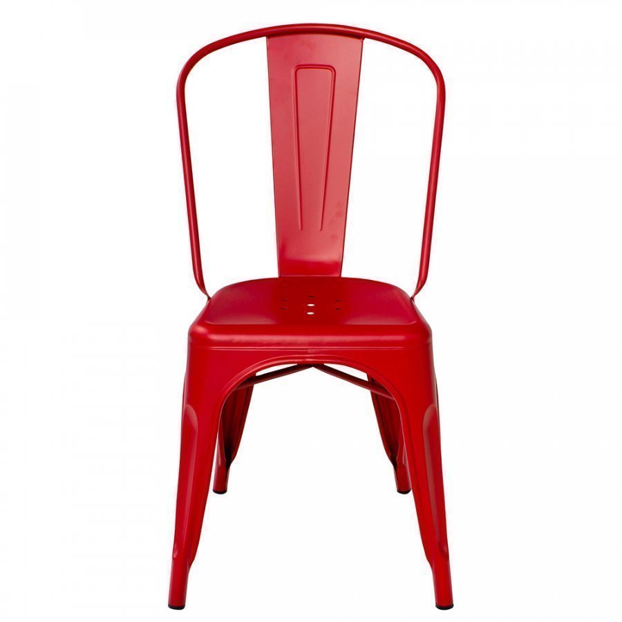Tolix Tuoli A Punainen / Matta