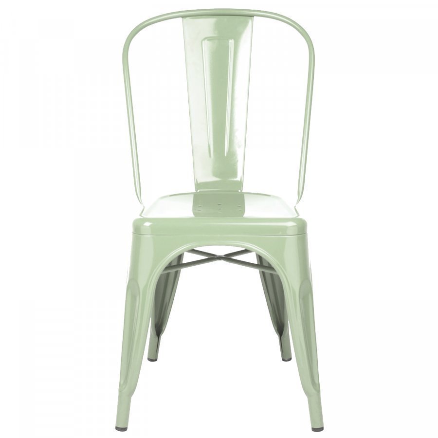 Tolix Tuoli A Vaaleanvihreä / Matta