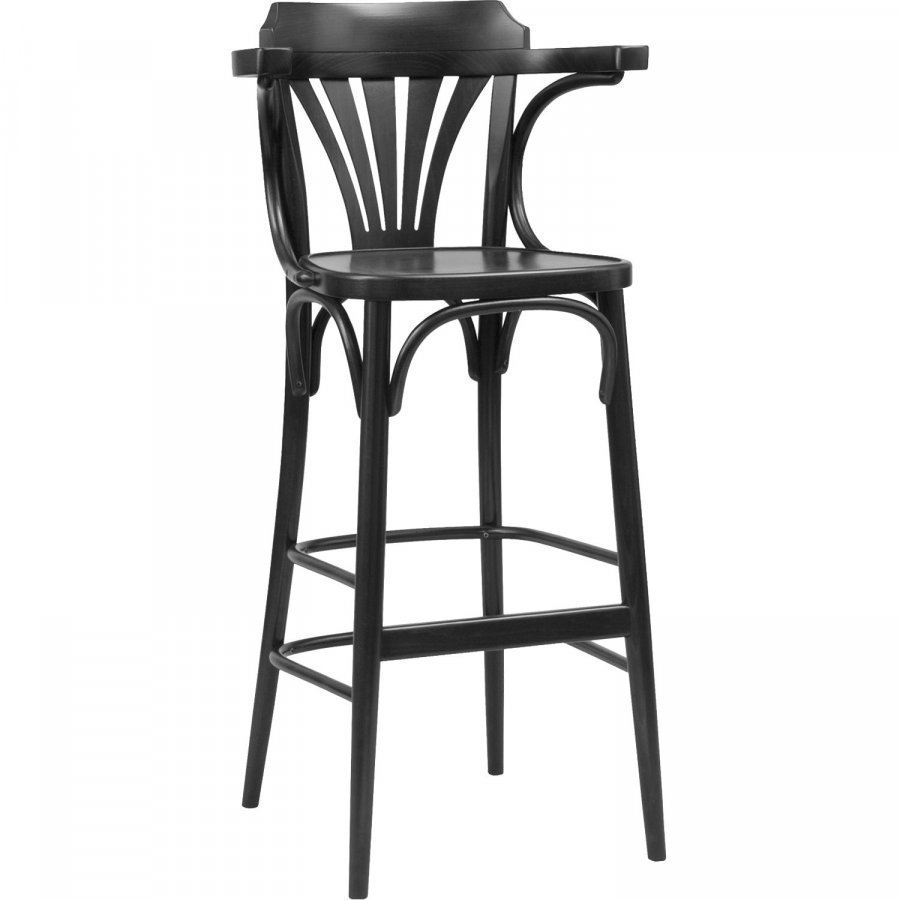 Ton No 135 Baarijakkara H61 Musta