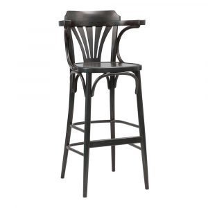 Ton No 135 Baarituoli Ruskea H76 Cm