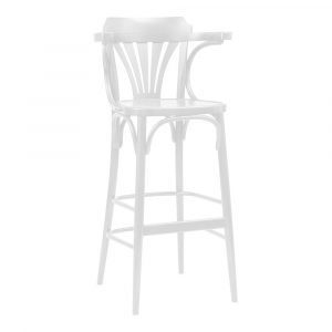 Ton No 135 Baarituoli Valkoinen H61 Cm