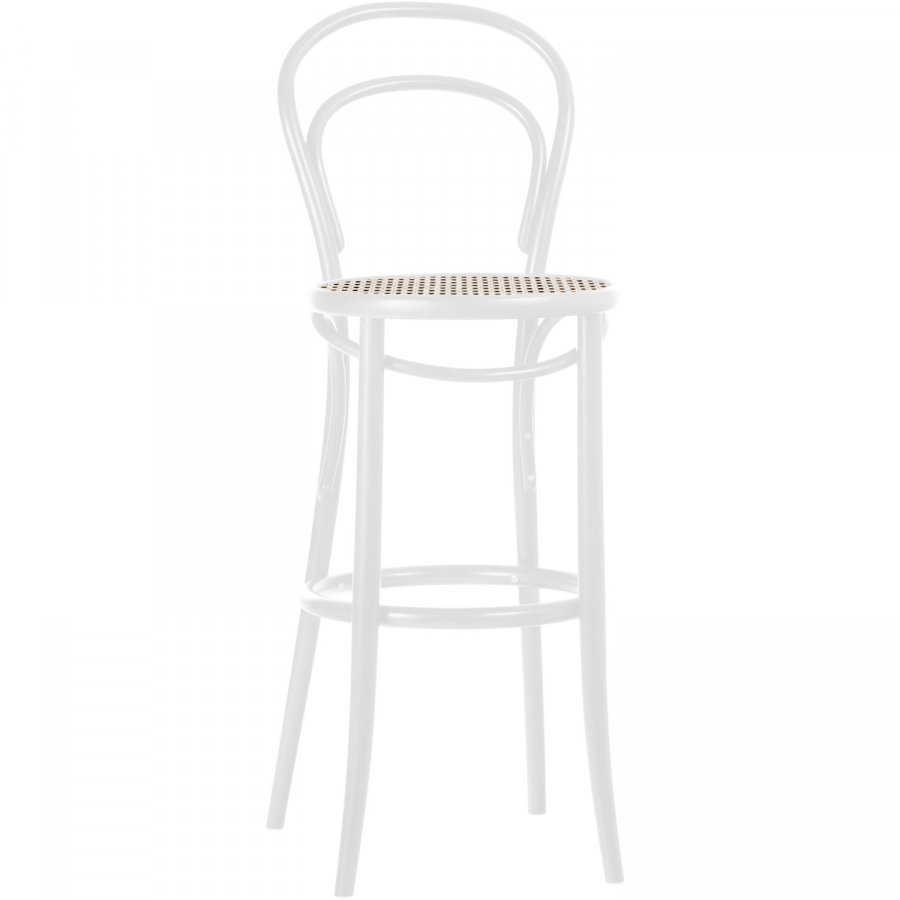 Ton No 14 Baarijakkara H61 Valkoinen / Rottinki