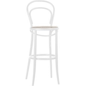 Ton No 14 Baarijakkara H76 Valkoinen / Rottinki