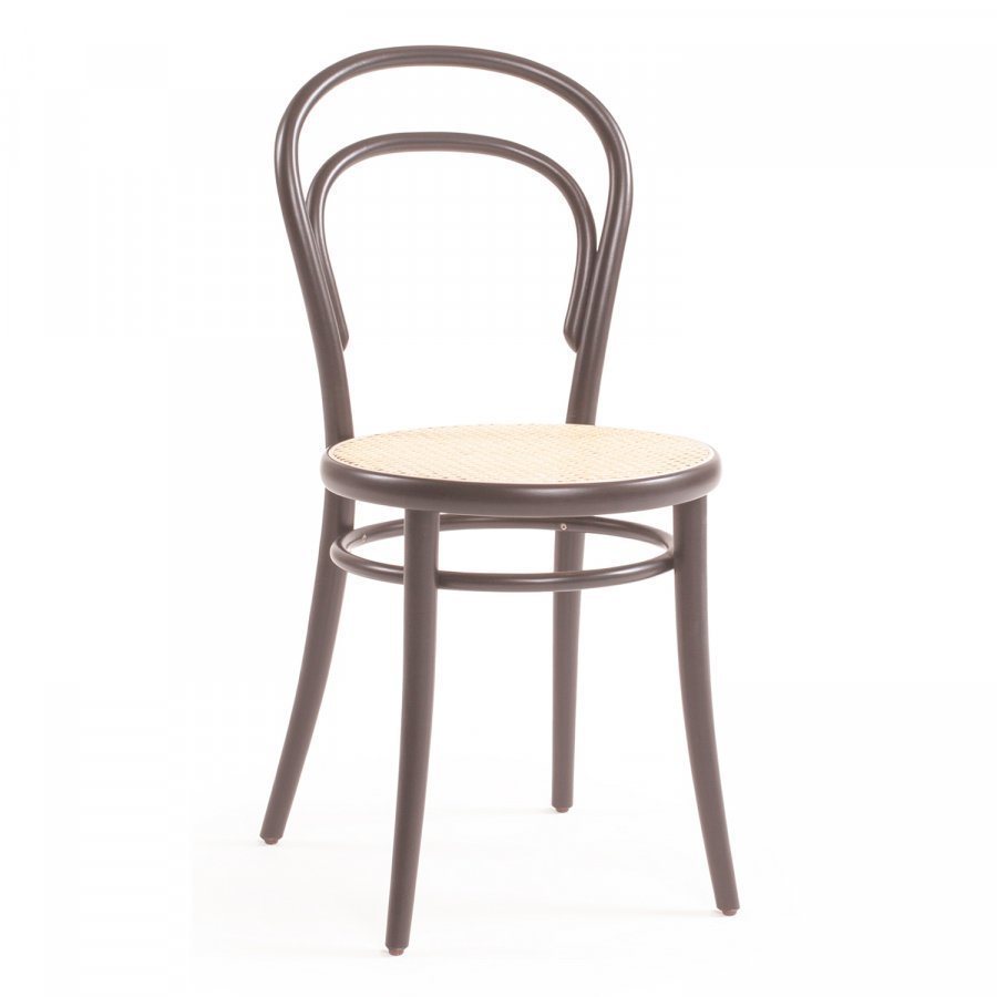 Ton No 14 Tuoli Kahvi / Rottinki