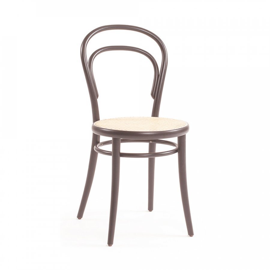 Ton No 14 Tuoli Rottinki / Coffee