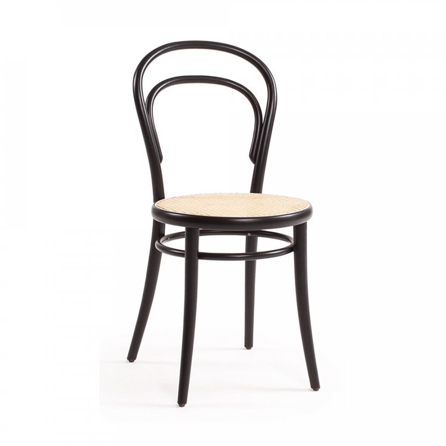 Ton No 14 Tuoli Rottinki / Musta