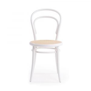 Ton No 14 Tuoli Rottinki / Valkoinen