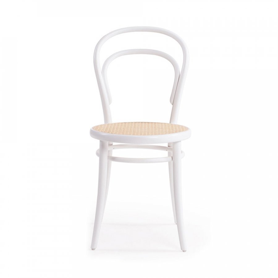 Ton No 14 Tuoli Rottinki / Valkoinen