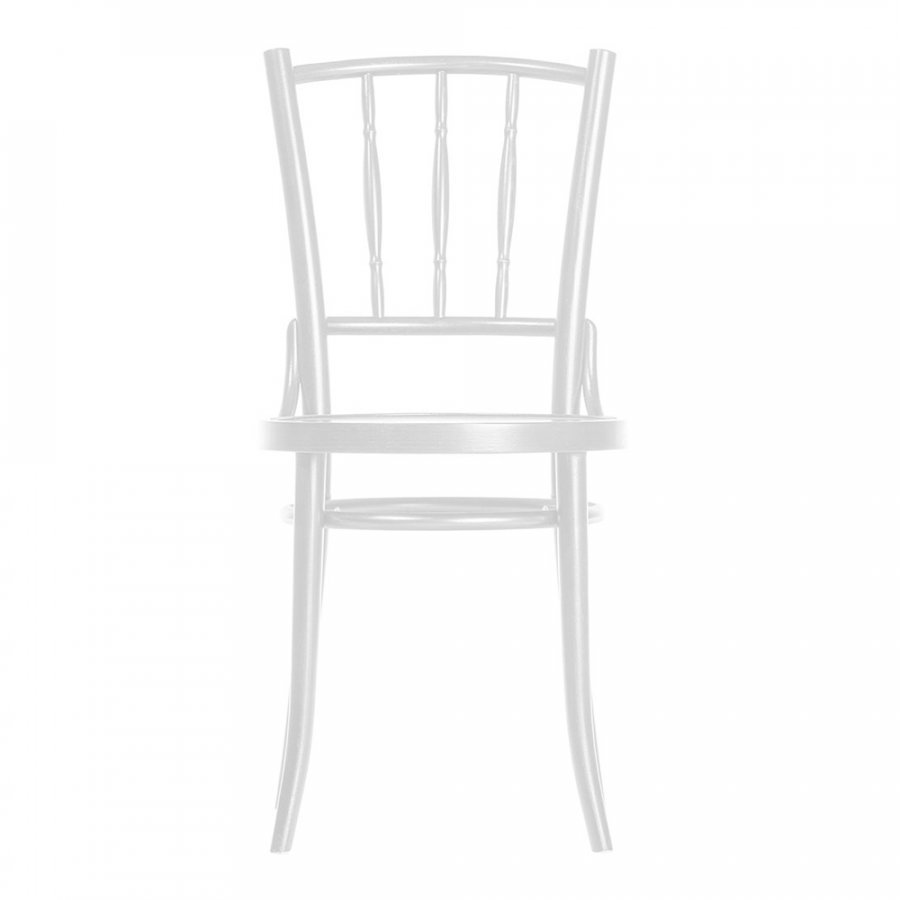 Ton No 378 Dejavu Tuoli Valkoinen