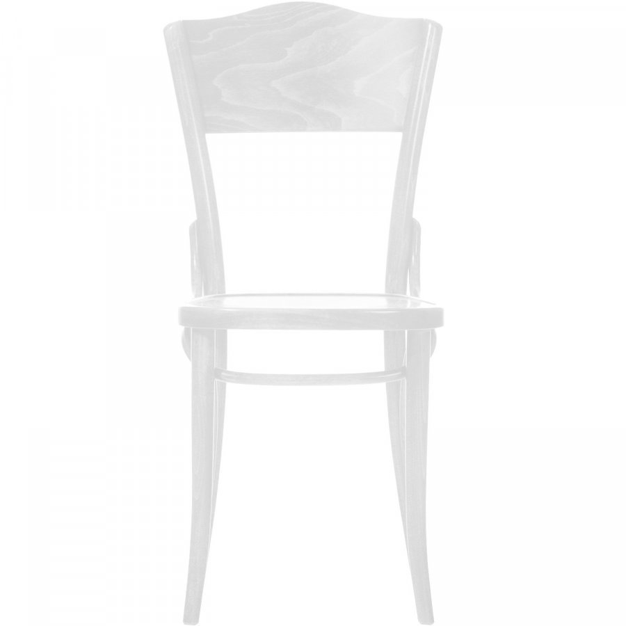 Ton No 54 Dejavu Tuoli Valkoinen