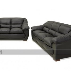 Tp Nahkainen Sohvaryhmä Gotland 3+2