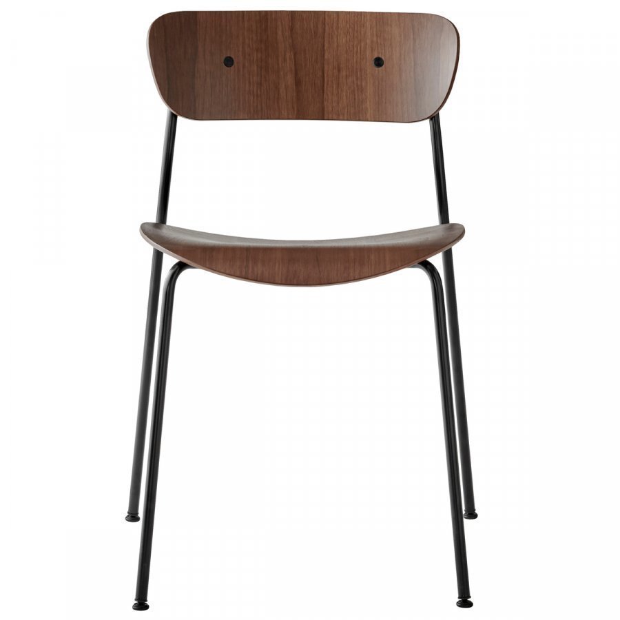 &Tradition Pavilion Av1 Tuoli Pähkinä