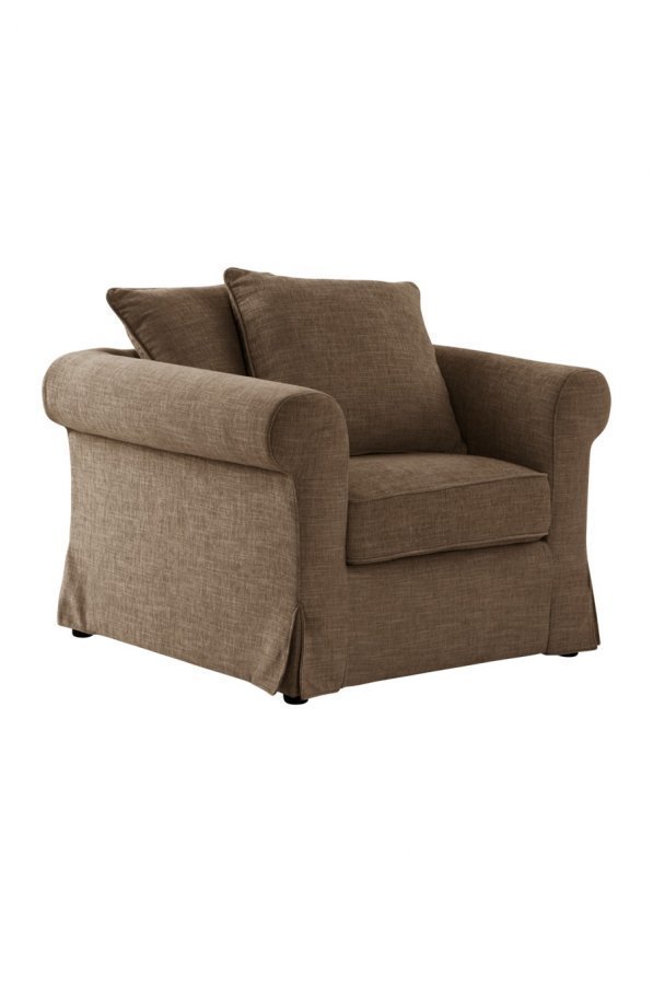 Trenton Nojatuoli Myyränruskea