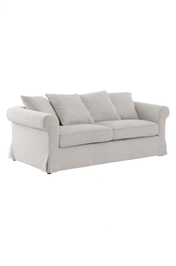 Trenton Sohva 3:N Istuttava Harmaameleerattu