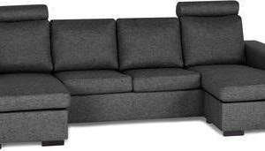 Tupladivaanisohva Marjorie tummanharmaa