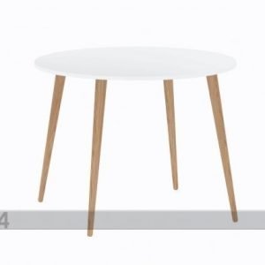 Tvilum Ruokapöytä Delta Ø 100 Cm