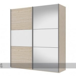 Tvilum Vaatekaappi Liukuovilla Save H220 Cm