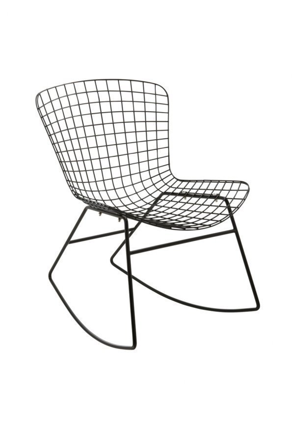 Ulricehamn Keinutuoli Musta