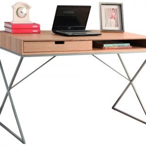 Valby 7 Kirjoituspöytä Vaalea Antiikkitammi