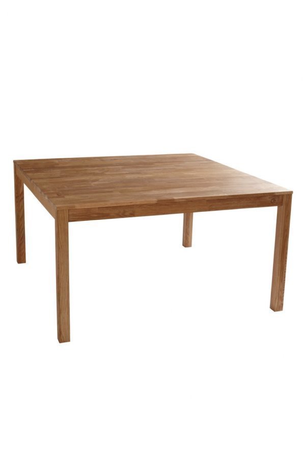 Vallda Ruokapöytä 140x140 Cm Tammiväri