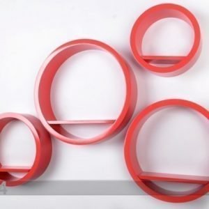 Vg Line Seinähylly Color 4 Kpl