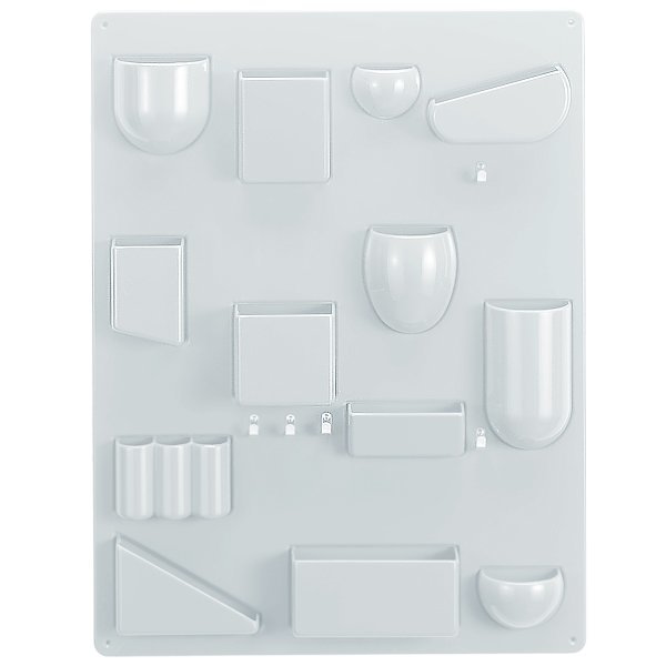 Vitra Uten.Silo Ii Lokerikko Valkoinen