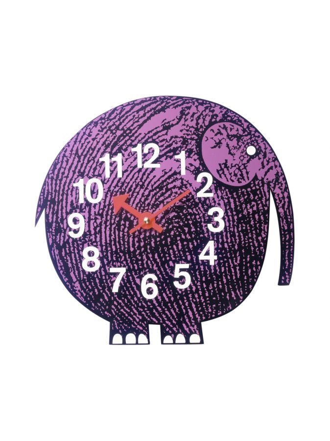 Vitra Zoo Timer Elihu The Elephant Seinäkello