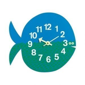 Vitra Zoo Timer Fernando The Fish Seinäkello