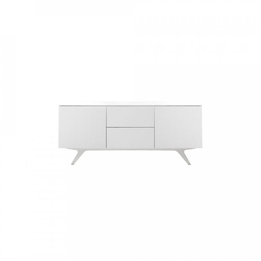 Voice Arctic Ett Mediakaluste Valkoinen Lakka