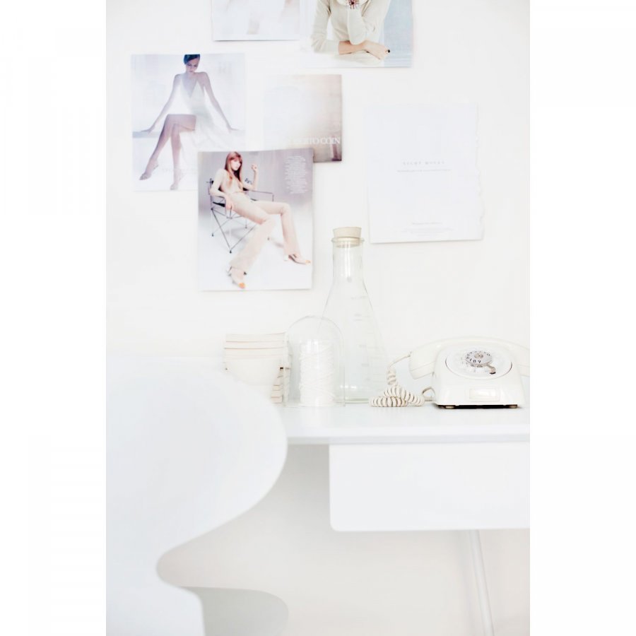 Voice Overtime Kirjoituspöydän Laatikko Valkoinen