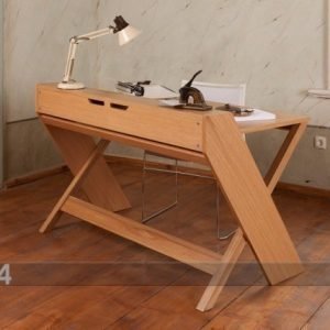 Woodman Kirjoituspöytä Ravenscroft Cross Leg Desk