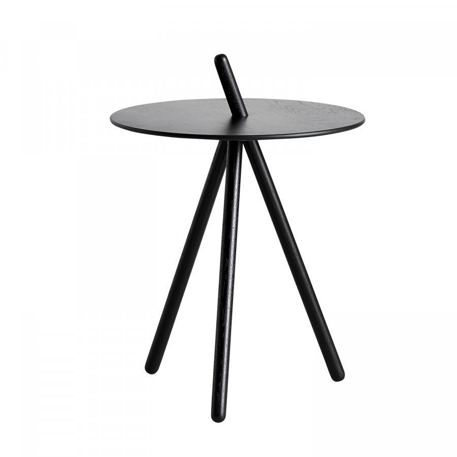 Woud Come Here Sivupöytä Musta