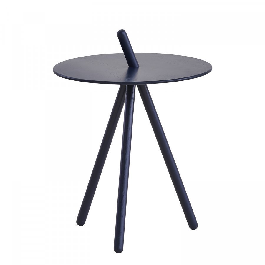 Woud Come Here Sivupöytä Tummansininen