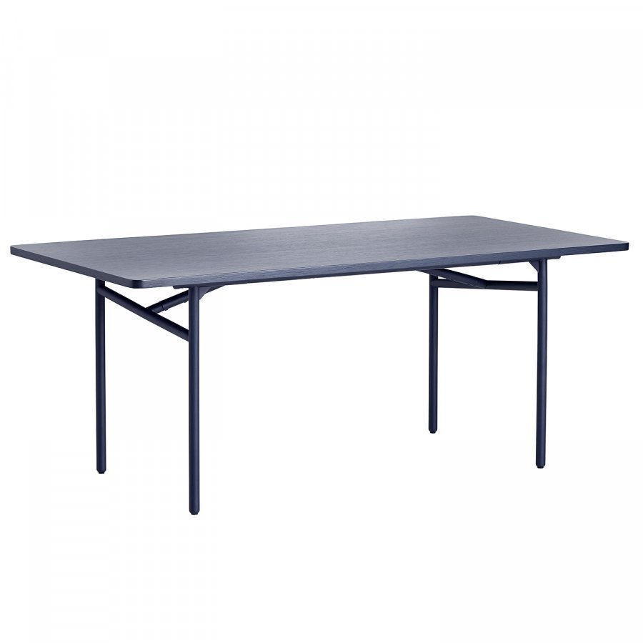 Woud Diagonal Ruokapöytä Sininen