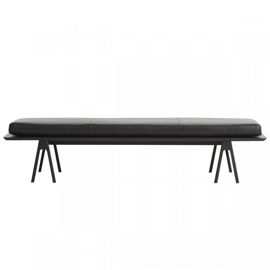 Woud Level Daybed Sohvapenkki Musta