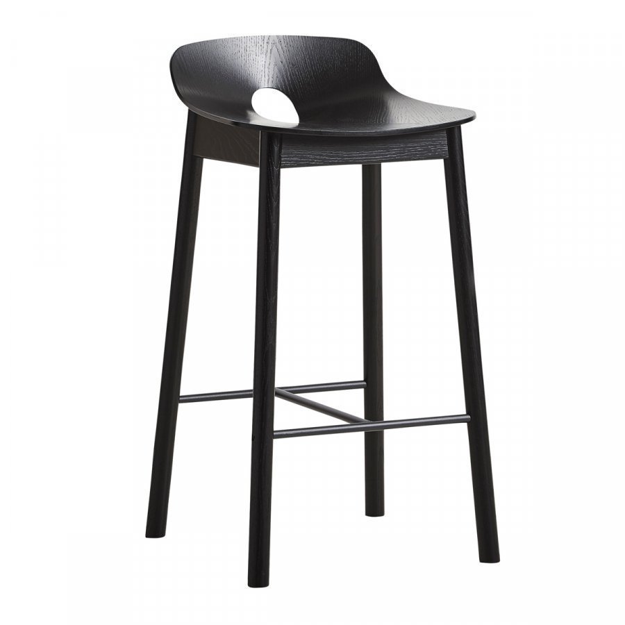 Woud Mono Baarituoli Musta 65 Cm