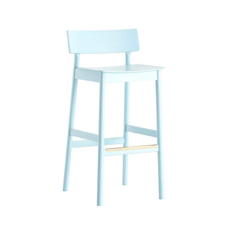 Woud Pause Baarituoli Vaaleansininen H65 Cm