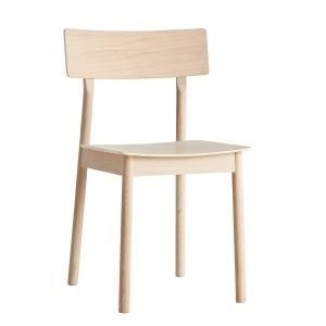 Woud Pause Tuoli Valkopigmentoitu Tammi